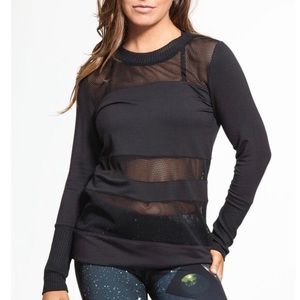 Alo Yoga Plank Long Sleeve Top Size XS